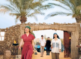 THE MIDDLE EAST ISN'T JUST OPEN FOR BUSINESS—IT'S ON FIRE. HERE'S HOW TO RIDE THE 2026 TRAVEL REVOLUTION.