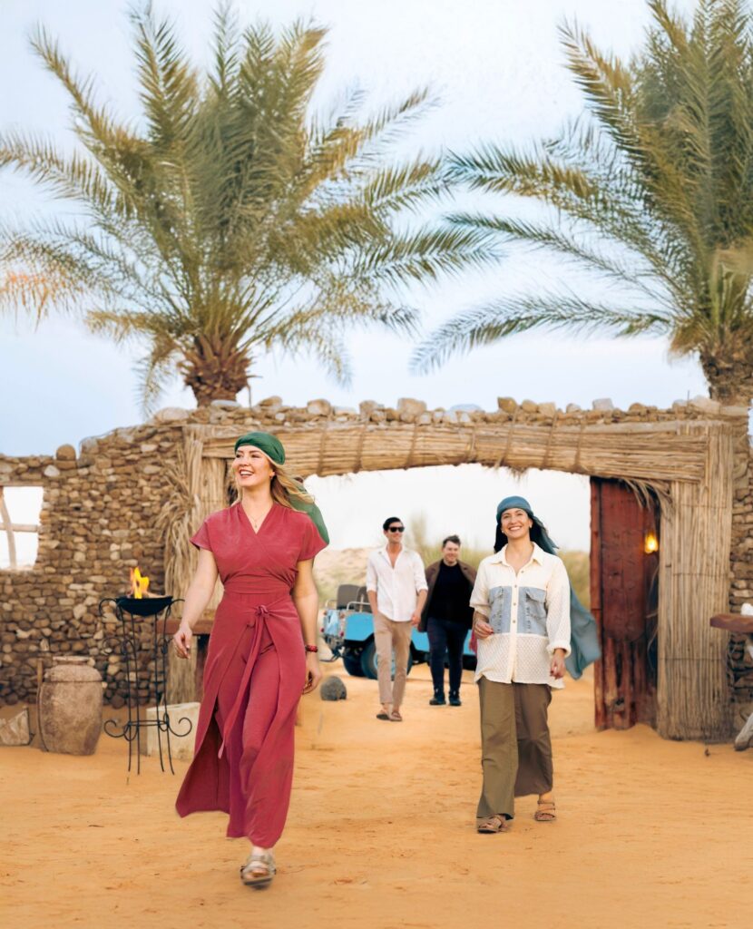 THE MIDDLE EAST ISN'T JUST OPEN FOR BUSINESS—IT'S ON FIRE. HERE'S HOW TO RIDE THE 2026 TRAVEL REVOLUTION.