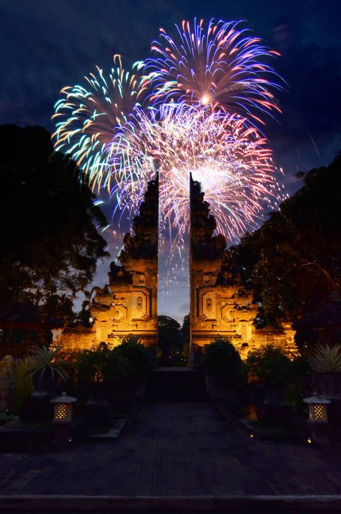 bali new year