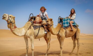 riding-camel-in-oman