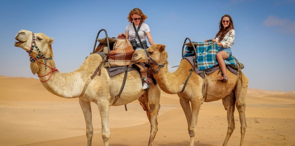 riding-camel-in-oman
