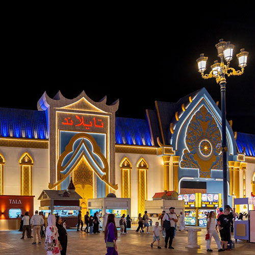 Thailand Pavilion: The Land of Smiles