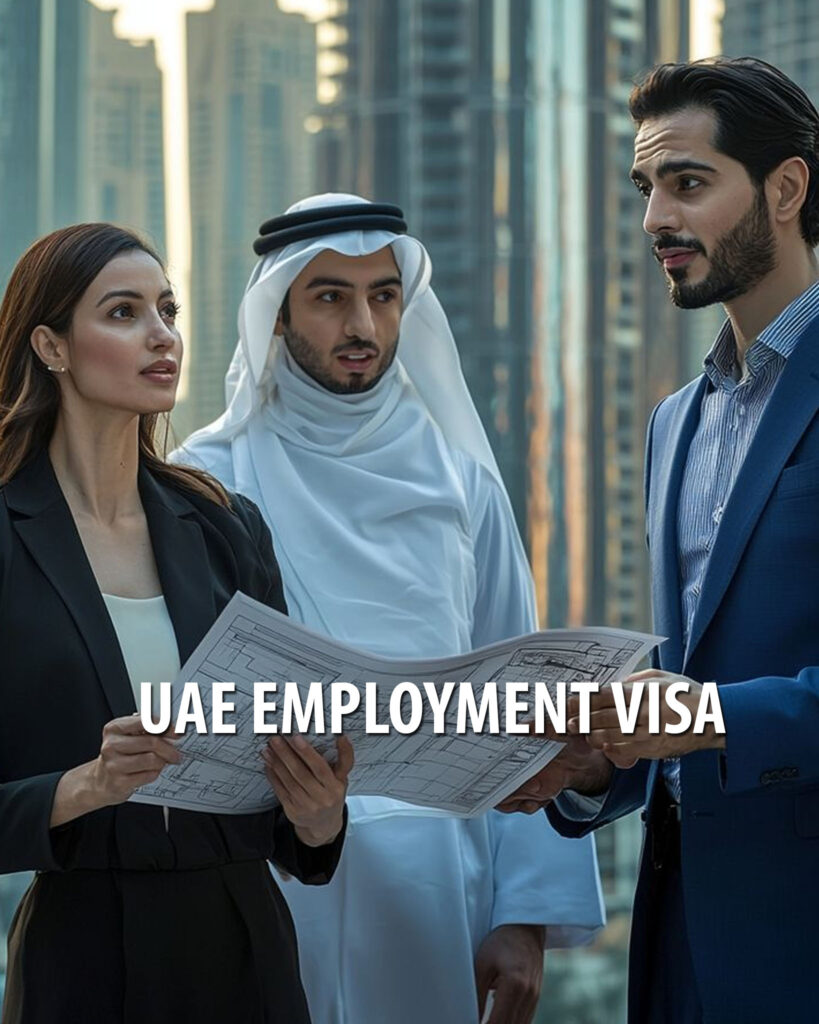 UAE EMPLOYMENT VISA