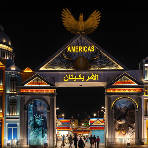 global village dubai - Americas Pavilion
