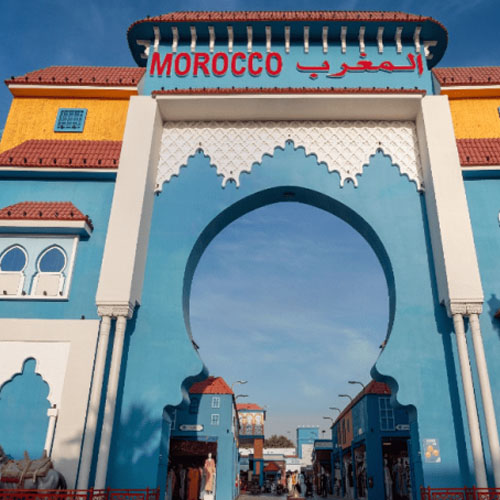 global village dubai - Morocco Pavilion