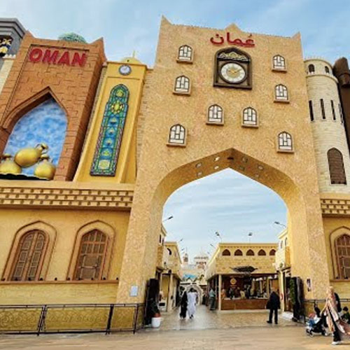 global village dubai - Oman Pavilion