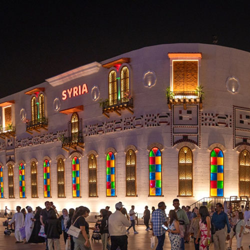 global village dubai - Syria Pavilion