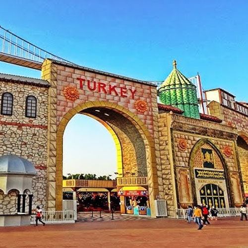 global village dubai - Turkish Pavilion
