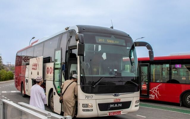 Mwasalat (Oman National Bus)