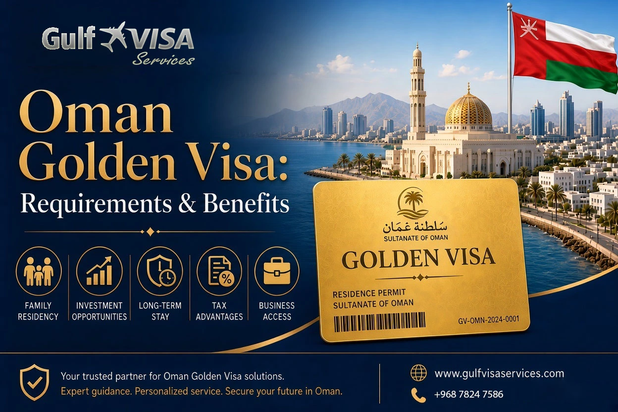 Oman Golden Visa