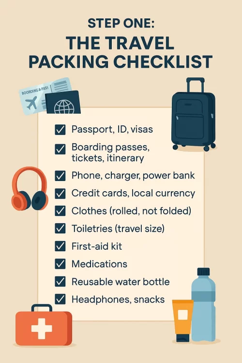 What to Carry: The Practical Checklist